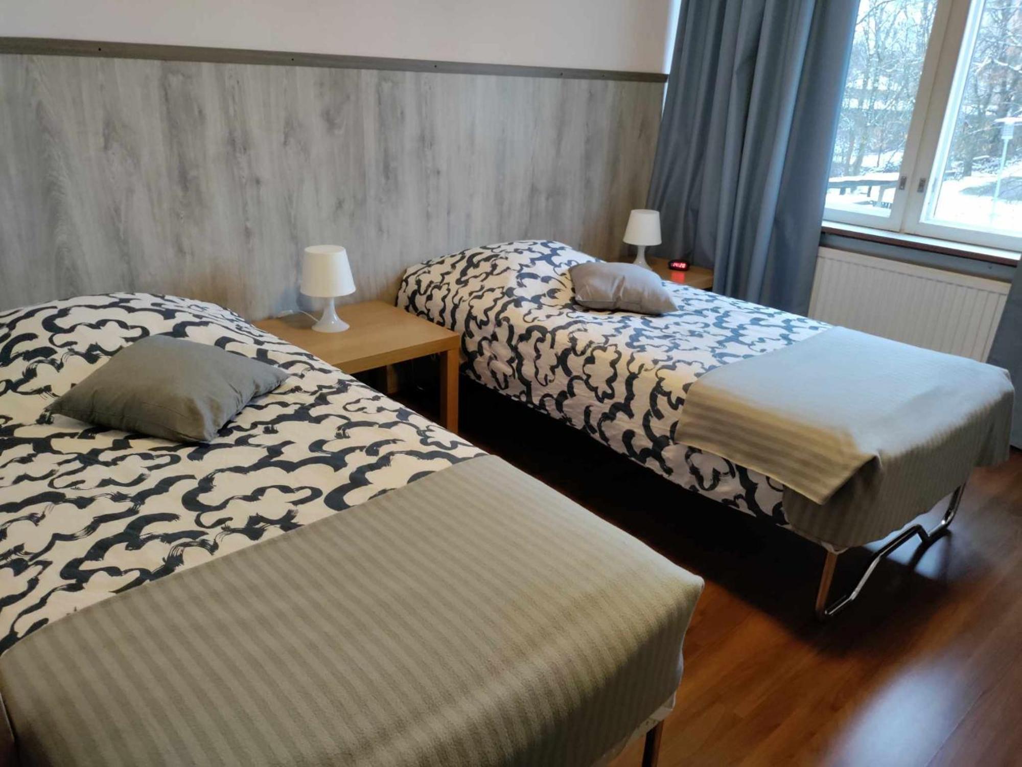Hotel Ackas Toijala Экстерьер фото